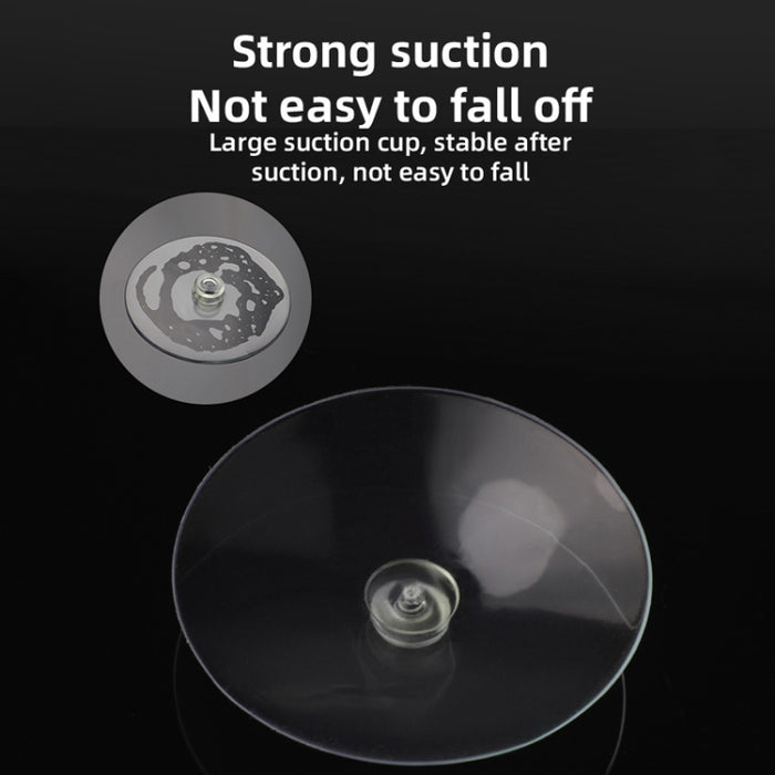 Large Suction Cup Waterproof Bluetooth Speaker